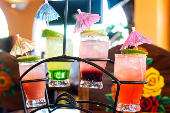 Margarita Flights in Charlotte