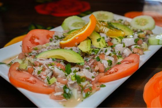 Ceviche Mixto