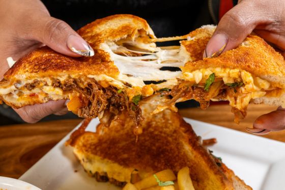Birria Grilled Cheese