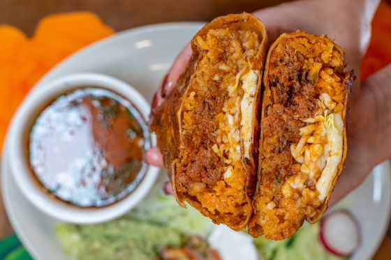 Birria Burrito