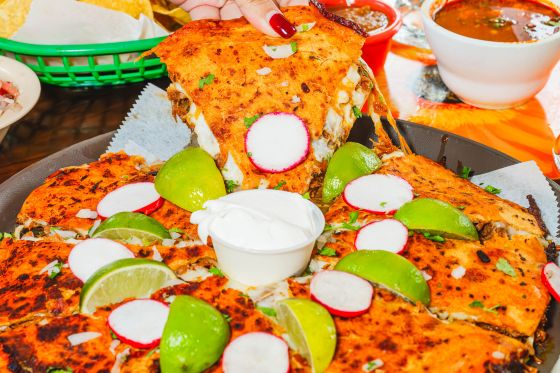 Birria Pizza