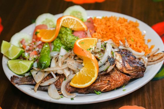Mojarra Frita