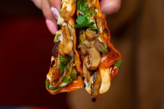 Mushroom QuesaBirria