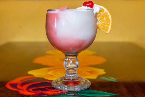 Strawberry Piña Colada