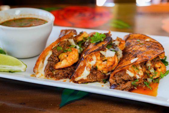 Surf & Turf QuesaBirria