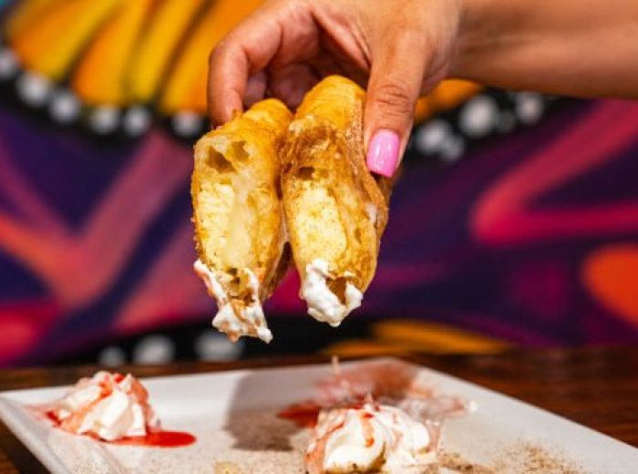 Cheesecake Burrito