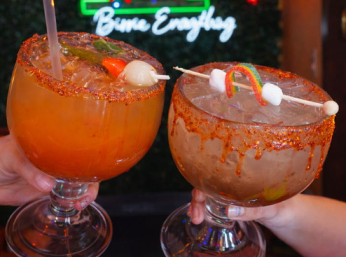 St. Patty's Margaritas