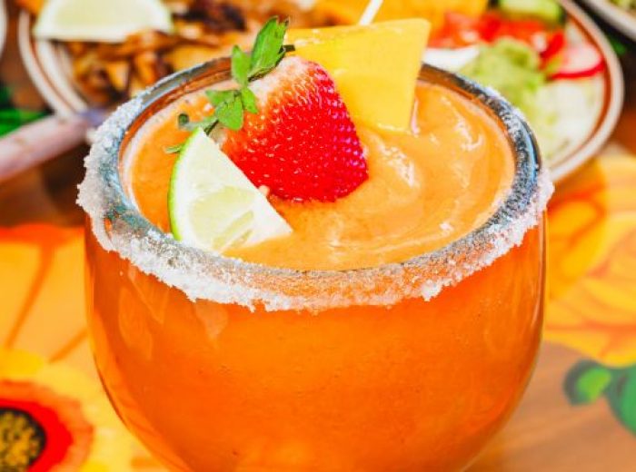 Strawberry-Mango Margarita