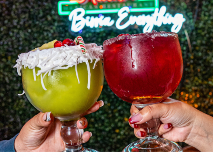 The Grinch Margarita