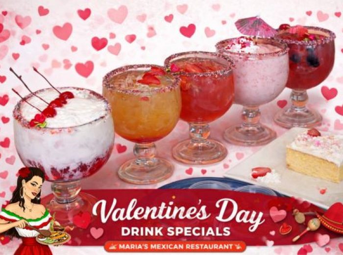 Valentines Day Margaritas